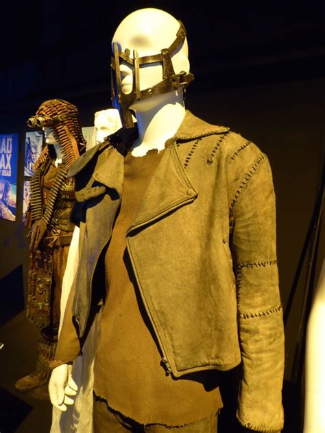 Hollywood Movie Costumes and Props: Oscar-winning Mad Max: Fury Road film costumes on display ...