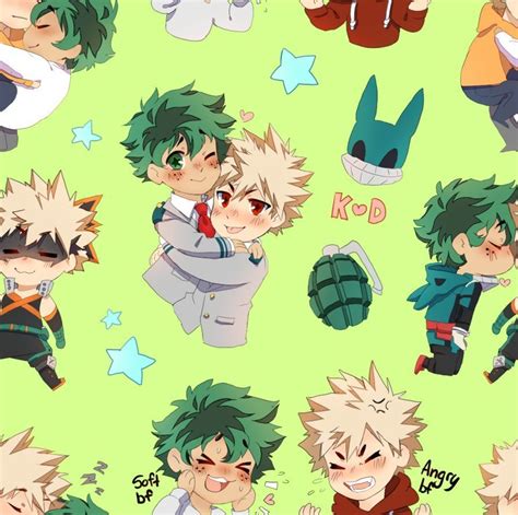 Seriously! 40+ Reasons for Bakudeku Cute: I found a few funny and cute ...