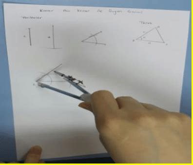 Construction of Side-Angle-Side (SAS) Triangle on paper | Download Scientific Diagram