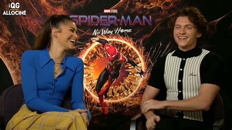 Tom Holland & Zendaya | interview (sub español) | Your best quality is you're super pretty ♥️ ...