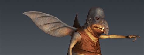 Rounuk Kumaran - Art Works: Watto From The Star Wars Series