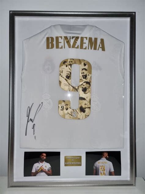 Real Madrid - Karim Benzema - Jersey - Catawiki