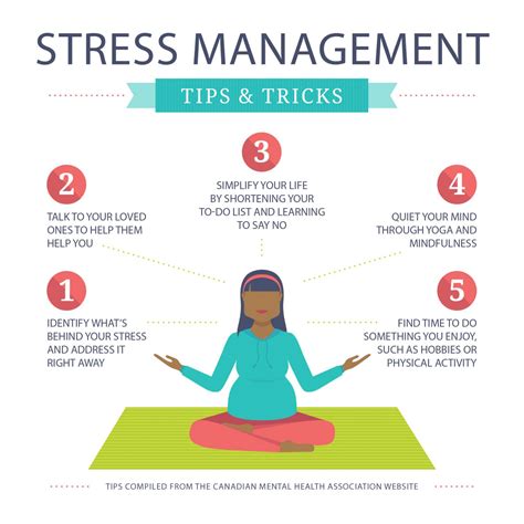 Stress Management Tips & Trick [IMAGE] | EurekAlert! Science News Releases