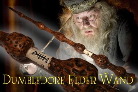 Dumbledore Elder Wand superior Harry Potter