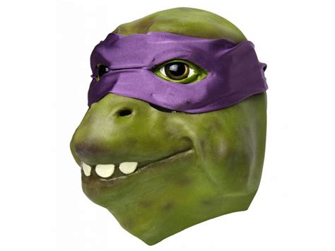 Teenage Mutant Ninja Turtle mask (purple) 'Donatello' - MisterMask.nl