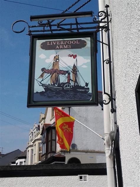 Anglesey Flag- The Liverpool Arms, Menai Bridge | Historic County Flags Day