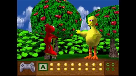 Elmo's Letter Adventure ... (PS1) Gameplay - YouTube