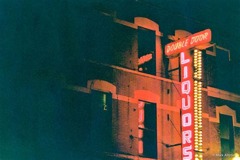 Double Door Liquors - Wicker Park | Roll #18: Lomography / I… | Flickr