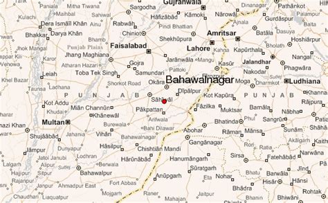 Bahawalnagar Location Guide