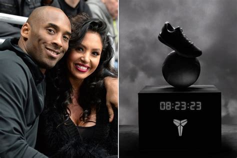 Kobe Bryant Sneaker Designed by Vanessa Bryant to Be Released by Nike