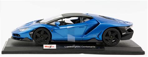 Buy Maisto Lamborghini Centenario Blue 1:18 Model Car Special Edition ...