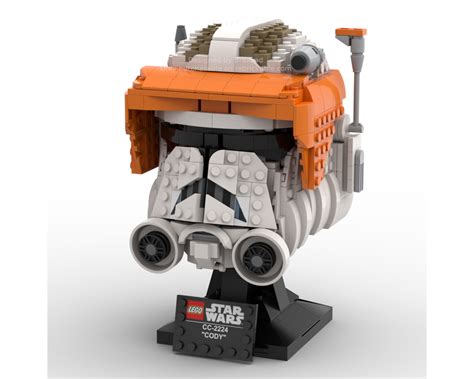 LEGO MOC Commander Cody (Helmet Collection) by Breaaad | Rebrickable ...