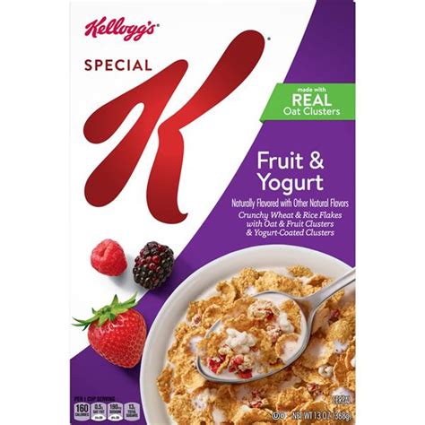 Kellogg's Special K Fruit & Yogurt Cereal | Hy-Vee Aisles Online ...