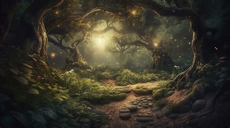Magical Fairy Landscapes