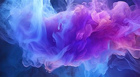 Premium AI Image | Fluid purple and pink smoke for ethereal backgrounds ...