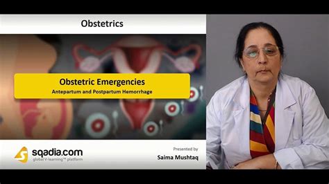 Obstetric Emergencies