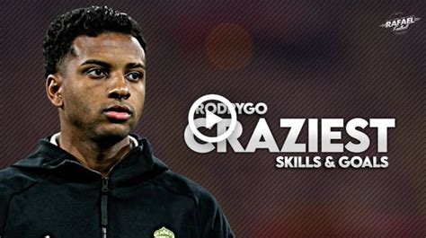 Video: Rodrygo Goes 2023 - Craziest Skills & Goals - HD