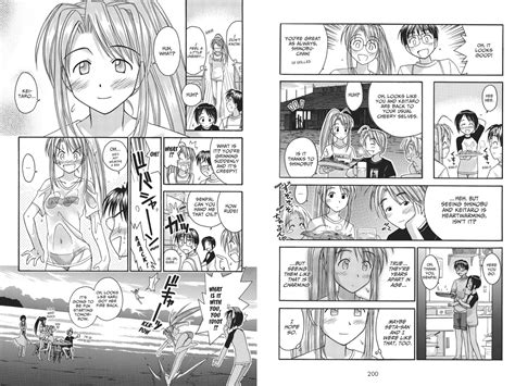 Manga Review – Love Hina