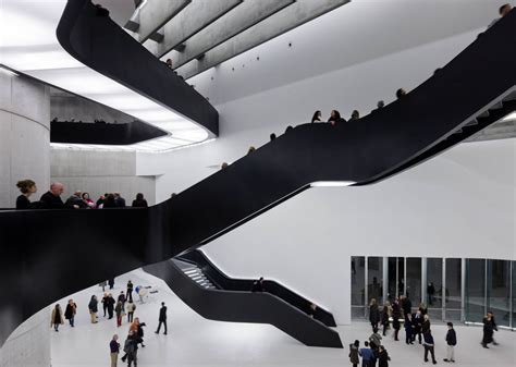 MAXXI – Museum of XXI Century Arts in Rome, Italy by Zaha