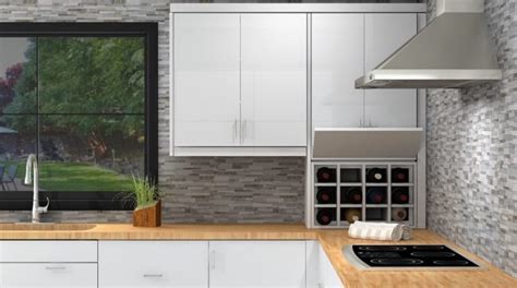 Designing Wine Storage Options With IKEA Cabinetry