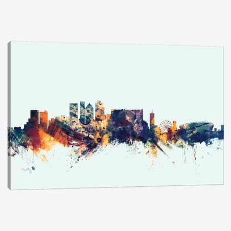 Cape Town, South Africa Skyline Art Print | Michael Tompsett | iCanvas