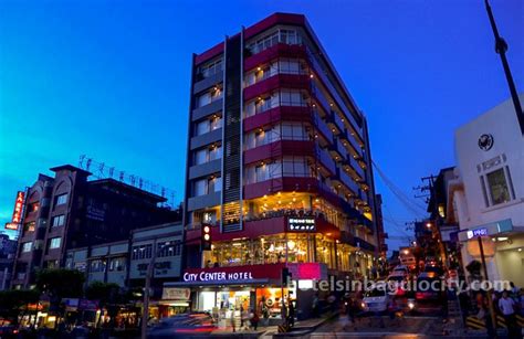 City Center Hotel at Session Road, Baguio City, Philippines | City ...