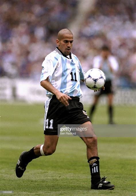 11. Juan Sebastian Verón - Argentina (Copa do Mundo 1998), na França ...