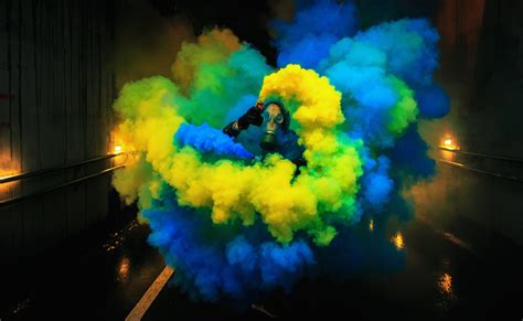 Smoke bomb | Flickr