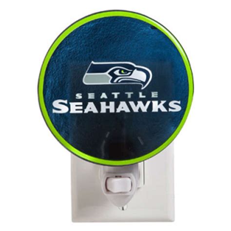 Seattle Seahawks Night Light - Round