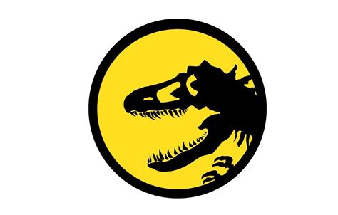 Black Dinosaur Logo