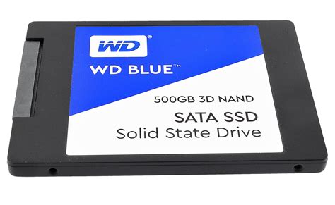 WD Blue 3D NAND 500GB SSD Review | KitGuru