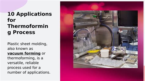 10 Applications for Thermoforming Process by Vacumaticau - Issuu