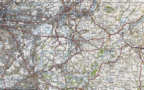 Old Maps of Hyde, Greater Manchester - Francis Frith