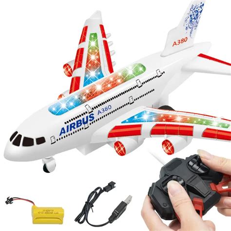 4 Channel Electric Remote Control Aircraft RC Helicopter Boeing 747 ...