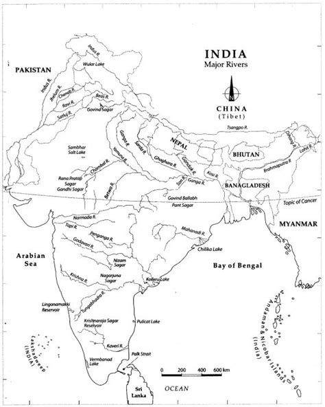 Class 9 Geography Map Work Chapter 3 Drainage - Learn CBSE https://www ...