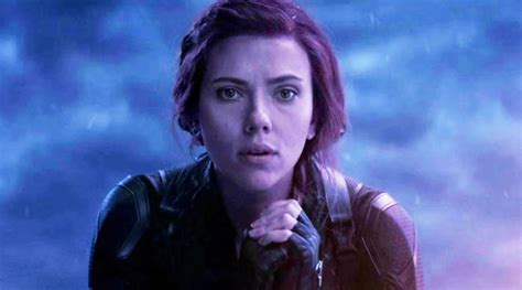 Scarlett Johansson reveals how Black Widow’s death originally played ...