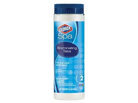 Clorox Spa Brominating Tablets | 1.5 LB | 20001CSP | Pool Supply Unlimited