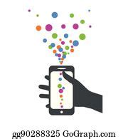 900+ Royalty Free Phone Logo Vector Illustration Vectors - GoGraph