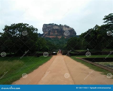 SIGIRIYA in SRILANKA stock photo. Image of sigiriya - 126111022