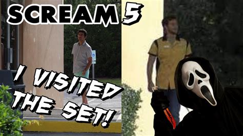 INSIDE The SCREAM 5 Filming Locations! - YouTube