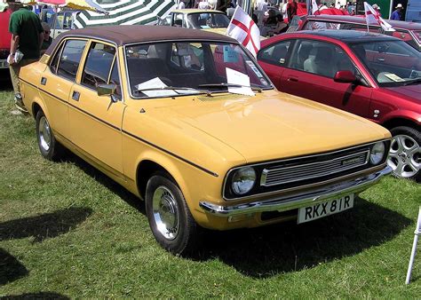 Morris Marina 1971 - 1980 Coupe :: OUTSTANDING CARS