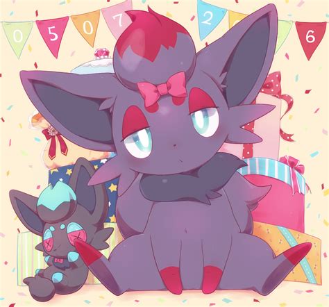 Zorua - Pokémon - Image by pyon ko #1999650 - Zerochan Anime Image Board