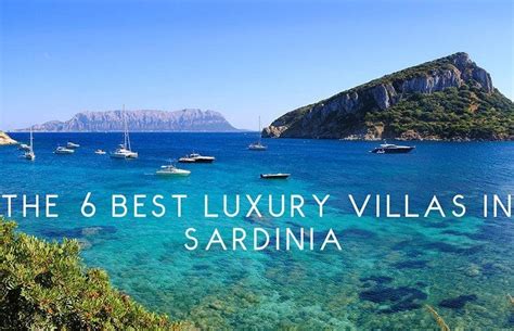 The 6 Best Luxury Villa Rentals in Sardinia, Italy - JetsetChristina