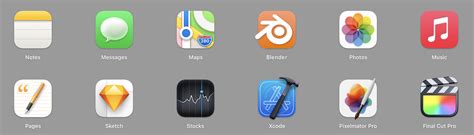 UI Proposal: New App Icon on macOS - Contributing to Blender ...