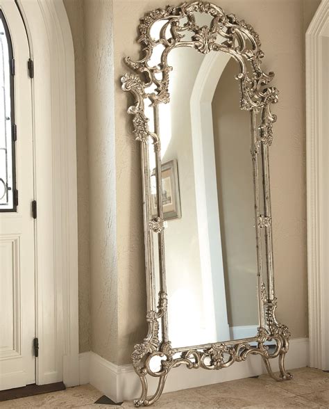 Large Floor Mirrors For Living Room | Guest room decor, Mirror interior ...