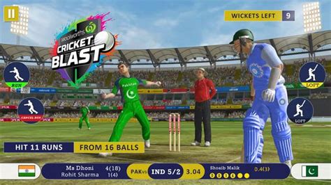 Download World Cricket Games Offline on PC with MEmu