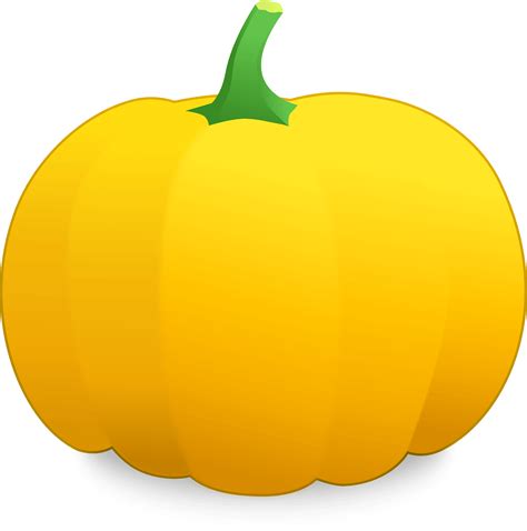 Simple Pumpkin Template | Free Printable Papercraft Templates