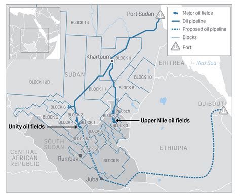 Sudan’s war curbs South Sudan’s oil exports, triggering inflation ...