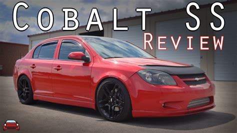 2009 Chevy Cobalt SS Sedan Review - YouTube