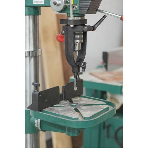 Mortising Attachment Kit for Drill Presses - Grizzly Industrial